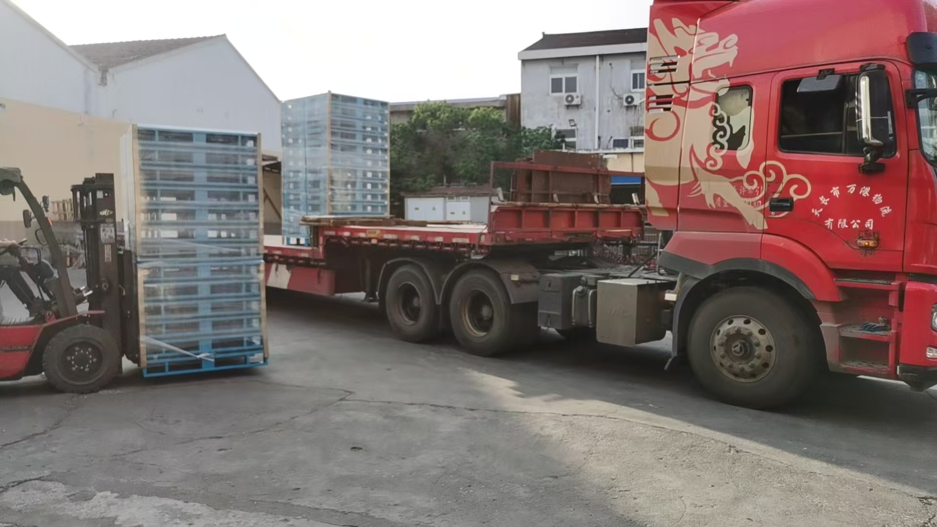 南京蓝宇达钢制托盘